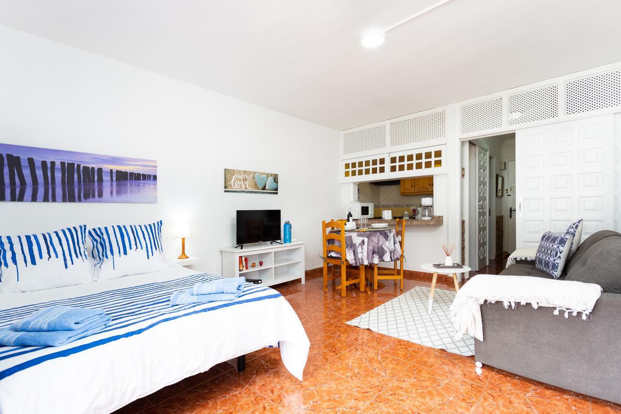 Studio Atlantic View Icod De Los Vinos Bagian luar foto