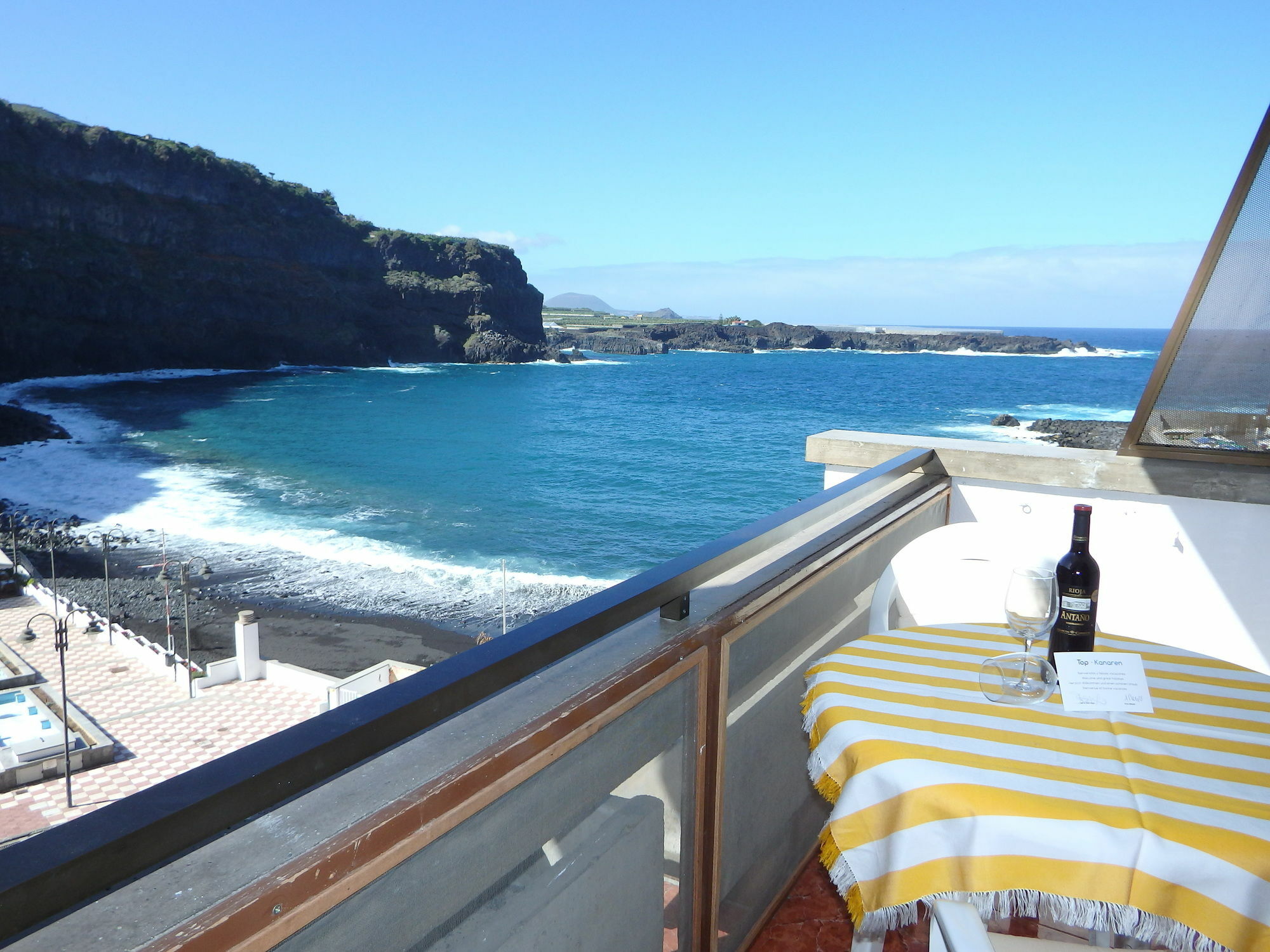 Studio Atlantic View Icod De Los Vinos Bagian luar foto